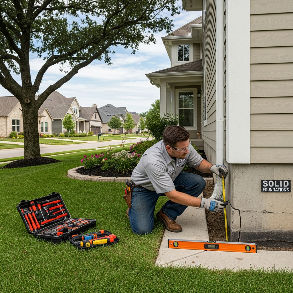 What Are the First Signs You Need Foundation Repair - Medstork Oklahoma