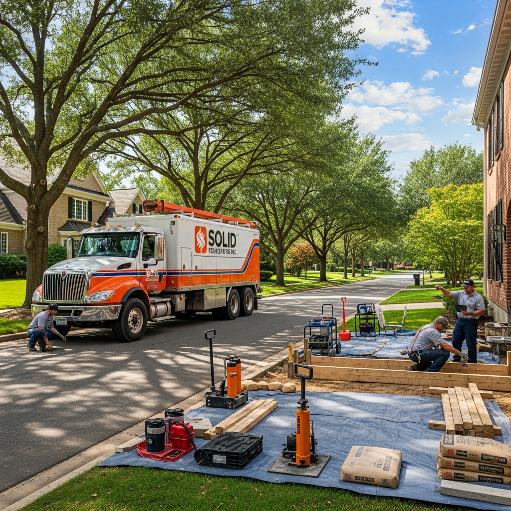 Dallas Foundation Repair Common Problems and Solutions - Medstork Oklahoma