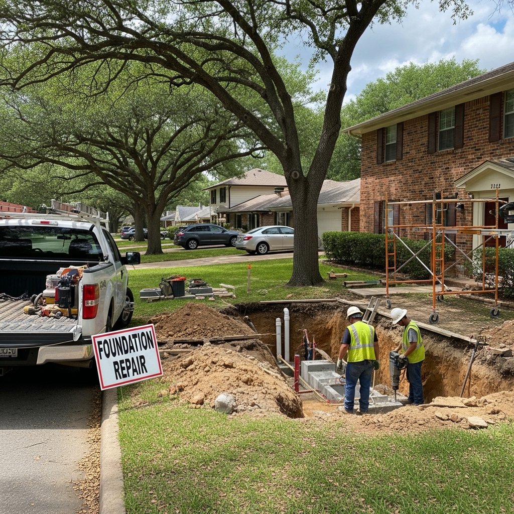 How Weather Impacts Foundation Problems in North Texas - Medstork Oklahoma