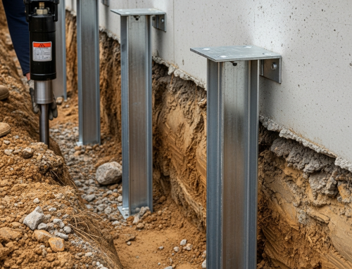 What Tools Do Foundation Repair Companies Use?