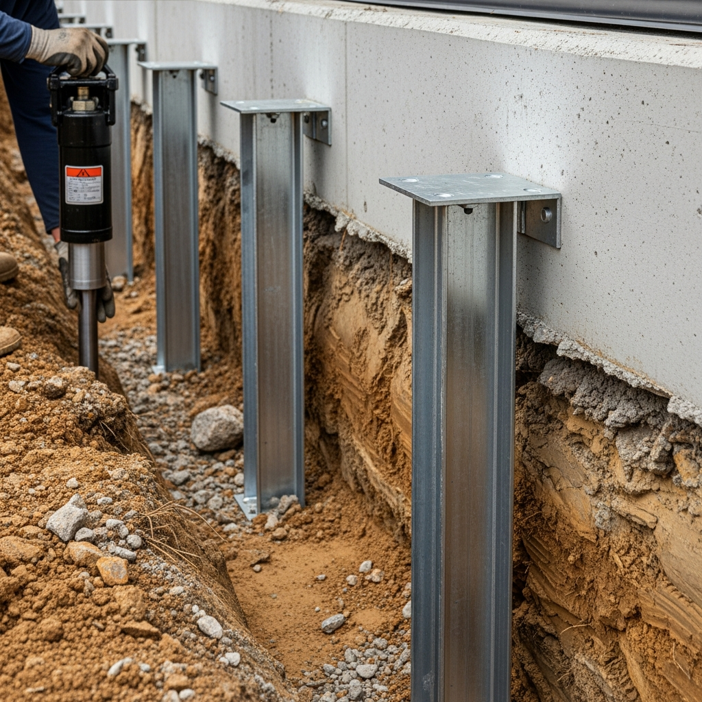 What Tools Do Foundation Repair Companies Use - Medstork Oklahoma