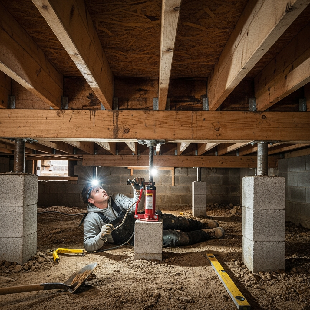 How Foundation Repair Prevents Structural Damage - Medstork Oklahoma