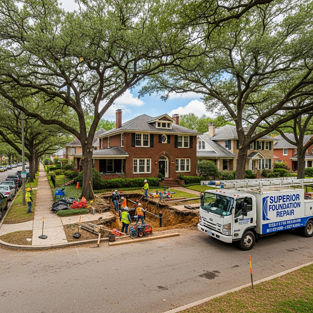 10 Benefits of Hiring Licensed Foundation Repair Companies - Medstork Oklahoma